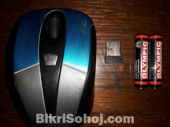 HP wireless mouse